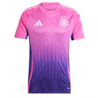 Camiseta Alemania Visitante Equipación Eurocopa 2024 manga corta